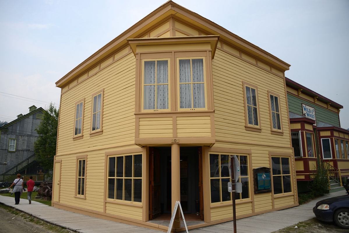 17A Harringtons Store Was Constructed In 1902 Has Dawson As They Saw It Exhibits In Dawson City Yukon